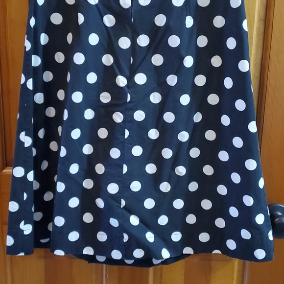 Strapless Ballon Hem Dress - Picture 6 of 6